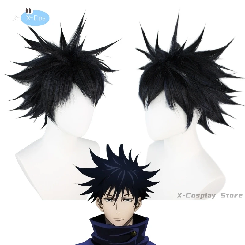 Jujutsu Kaisen Fushiguro Megumi Cosplay Costume Japanese Anime Game Uniform Itadori Yuji Halloween Party for Men Role Play Props