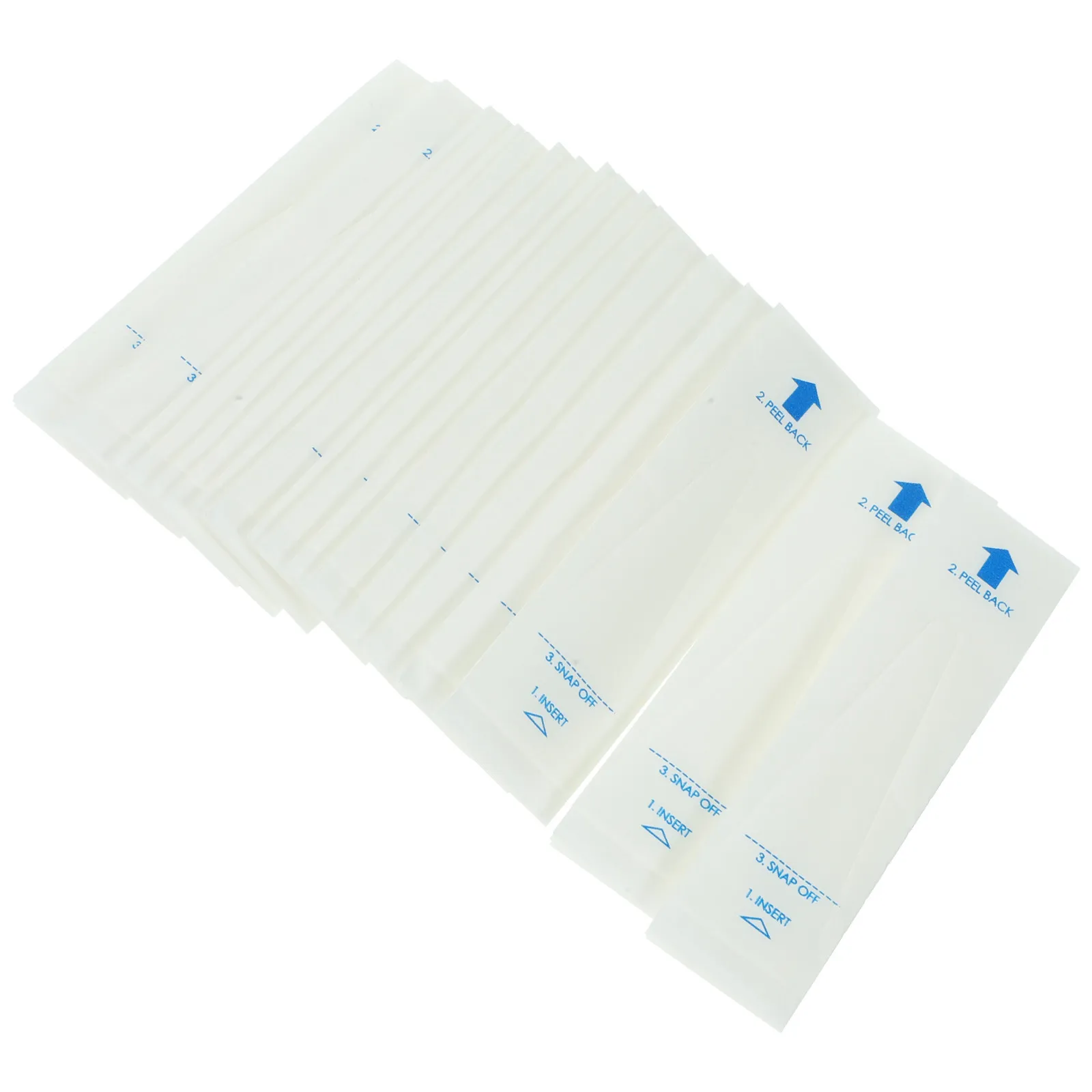 Thermometer Protective Case Storage Digital Halloween Christmas Nurse Nursing Thermometer Thermometer 200Pcs