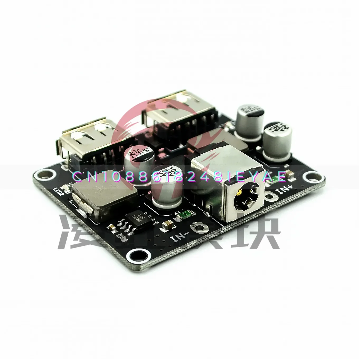 Step-down module Qc2.0 Qc3.0 Snel opladen USB-oplaadpad voor mobiele telefoons Ondersteunt Fcp