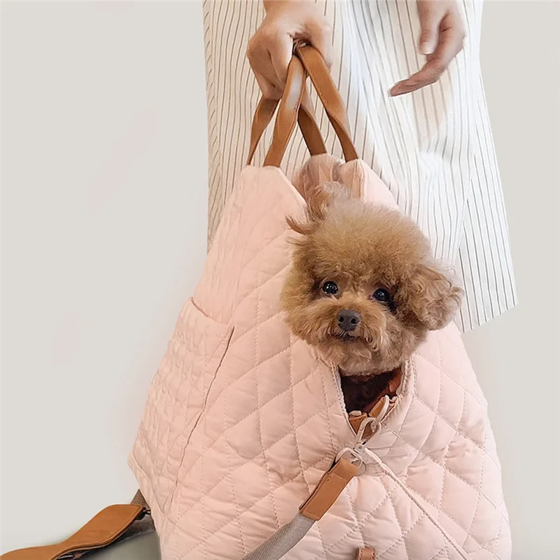 

Small Dog Woven Nest Winter Warm Cat Woven Nest Willow Woven Cat Maternity Nest Four Season Universal Cat Nest 1 Piece Pink