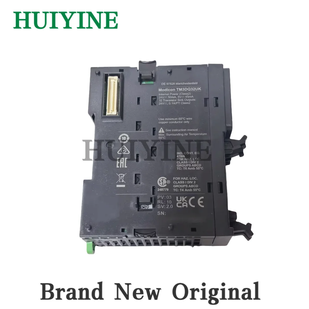 Новый оригинальный модуль ПЛК TM3DQ32UK Modicon TM3