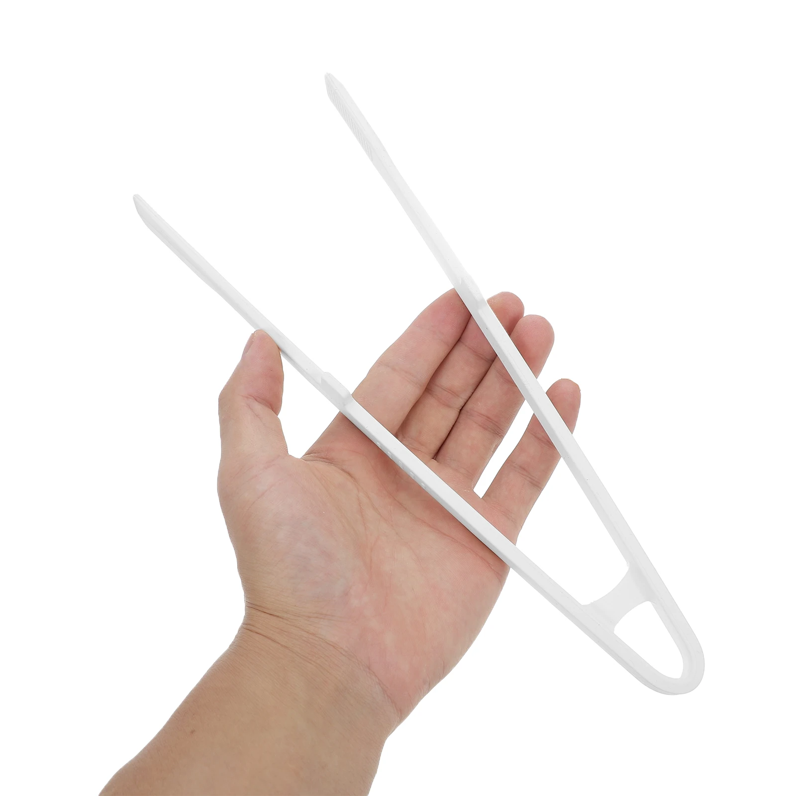 1 قطعة ملقط سيليكون أواني المطبخ مقاومة للحرارة غير عصا ملقط الطبخ للشوي شواء تخدم سلطة الهواء المقلاة استخدام #4