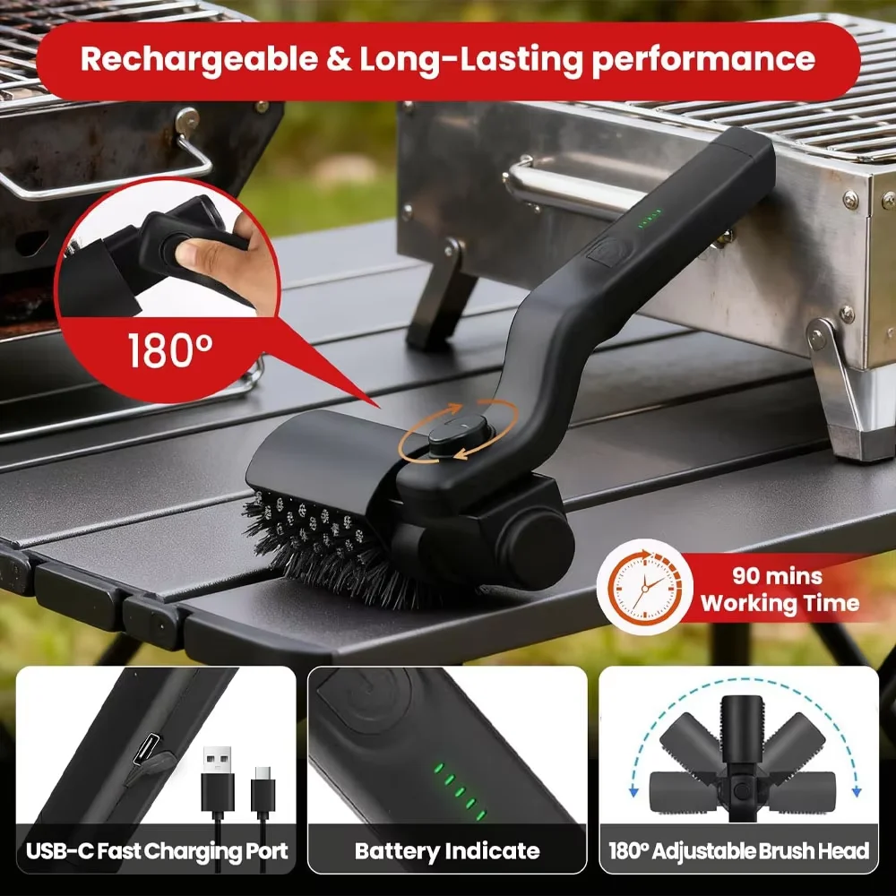 Thumbnail 2 - #16 Latest Electric Cleaning Brushes Updates