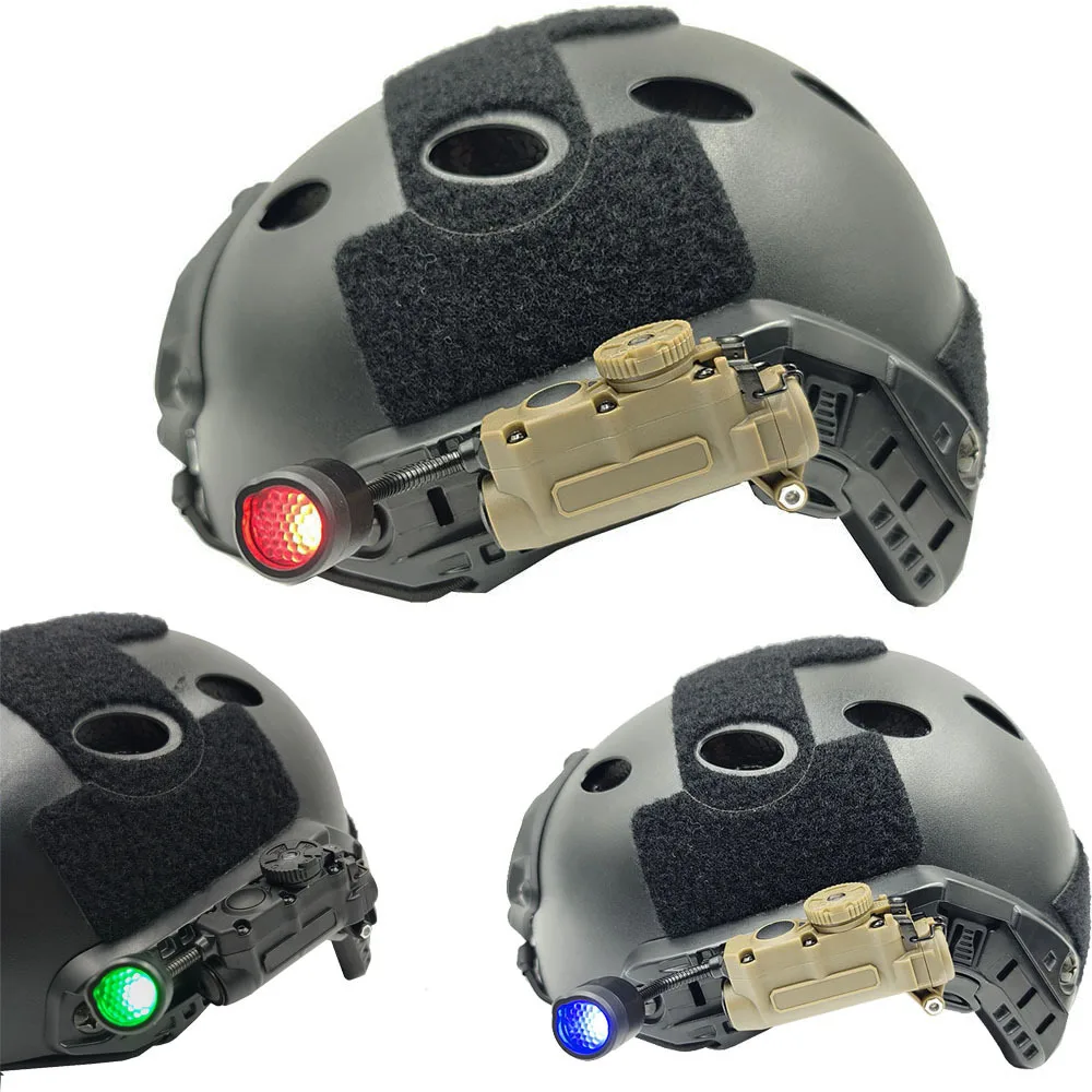 

Tactical Helmet Light 3 Modes LED Flashlight Outdoor Night Lighting For Laser Hunting Military Cycling Fishing Helmet Lamp