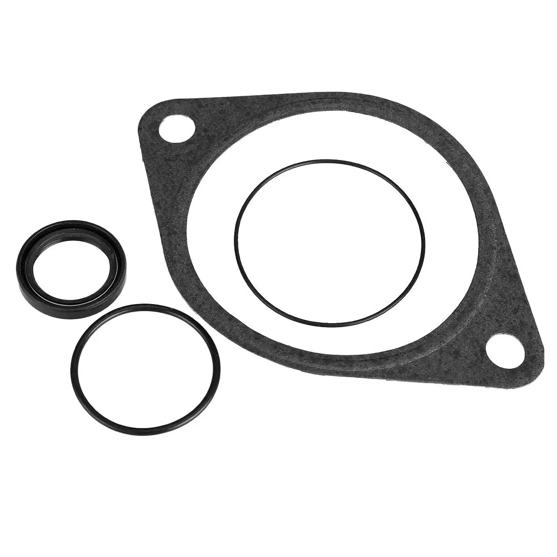 

Vacuum Pump Power Steering Gasket Seal Kit 254089742 Fit for Dodge Ram 5.9L Cummins 1991-2002 Black