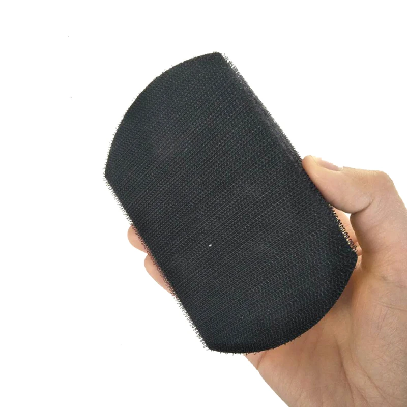

Sandpaper Pad Board Hand Grinding Flocking 5/6inch Putty Grinding Hand Pushed Board Car Wood Sanding Grinding Tools