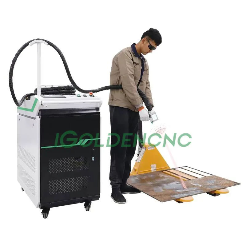 

500W JPT Fiber Source Pulse Laser Cleaning Hine Without Damage To The Substrate