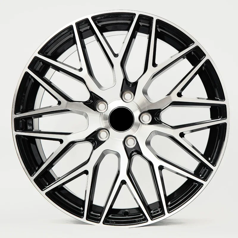 Popular style 15 16 17 18 19 20 21 inch PCD 5x120 5*100 4*108 5*114.3casting alloy car wheels