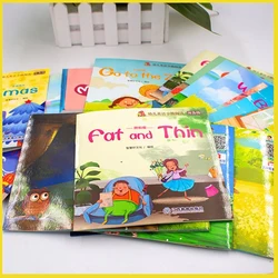 Random 10 Books Small Hands English Book Word Learning Picture Book For Children Enlightenment Of Early Childhood Kids Preschool