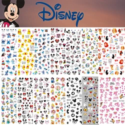 1 pièces Disney Dumbo étoile Delu ongle autocollant Nail Art accessoires Mickey Mouse Donald canard bouffée filles 3D autocollant décalcomanie ongles pièces