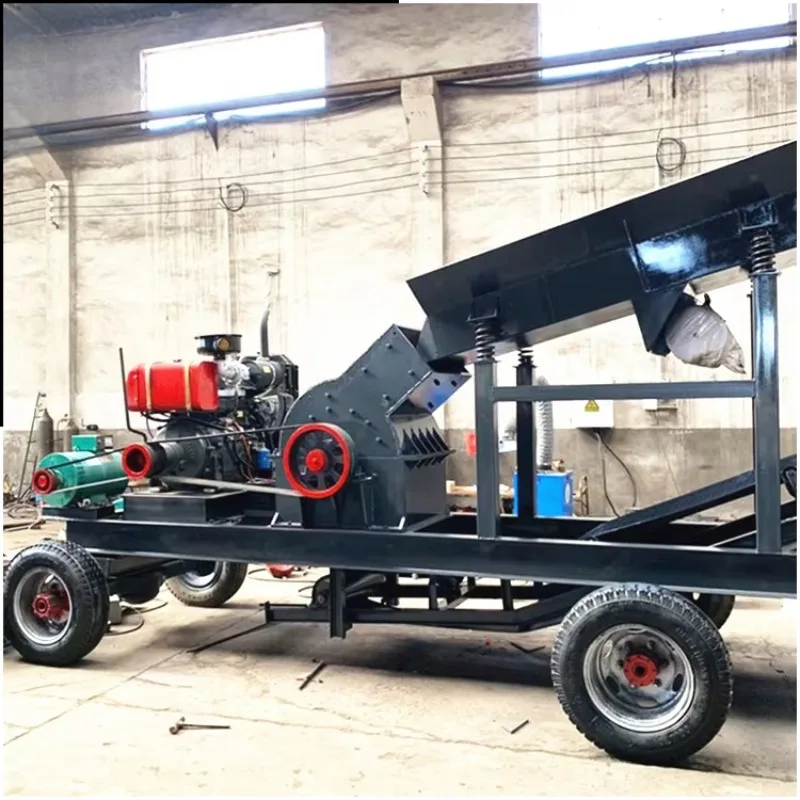 Small Business Shredder Cost Effective Crusher Store Workshop Small Batch Waste Material Shredding Device