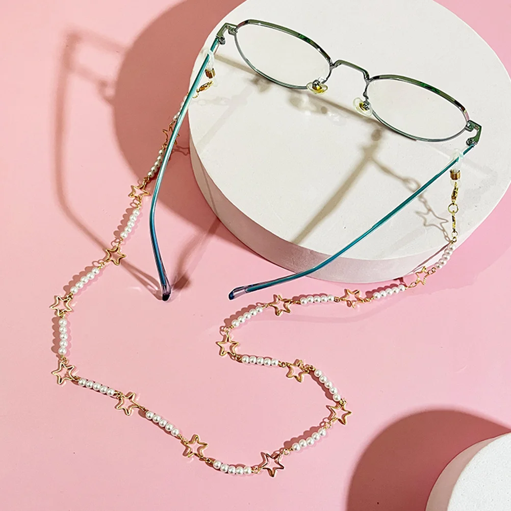 

Eyeglass Chain Alloy Anti Lost Strap Fashion Glasses String Sunglasses Lanyard Accessories Gift Idea Office School Travel Beach