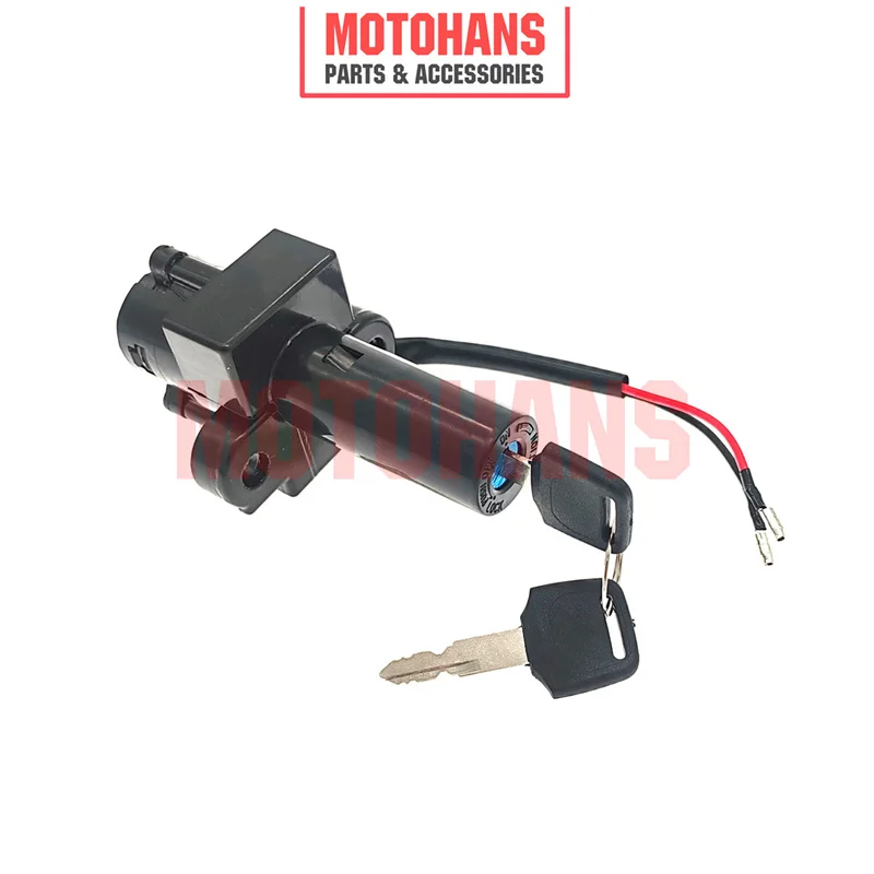 

BX23080101 MOTORCYCLE PARTS IGNITION LOCK IGNITION SWITCH 2 CABLES ACCESSORIES FOR YAMAHA SZ150