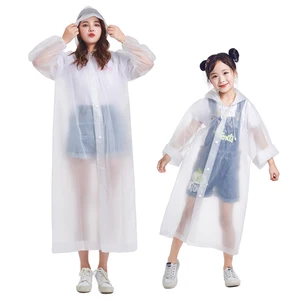 Waterproof Coarse Cover Father Father, Eva Black for adults and children, camping and hiking 6 MAIN SALES CHILD RAIN CAPA - №2