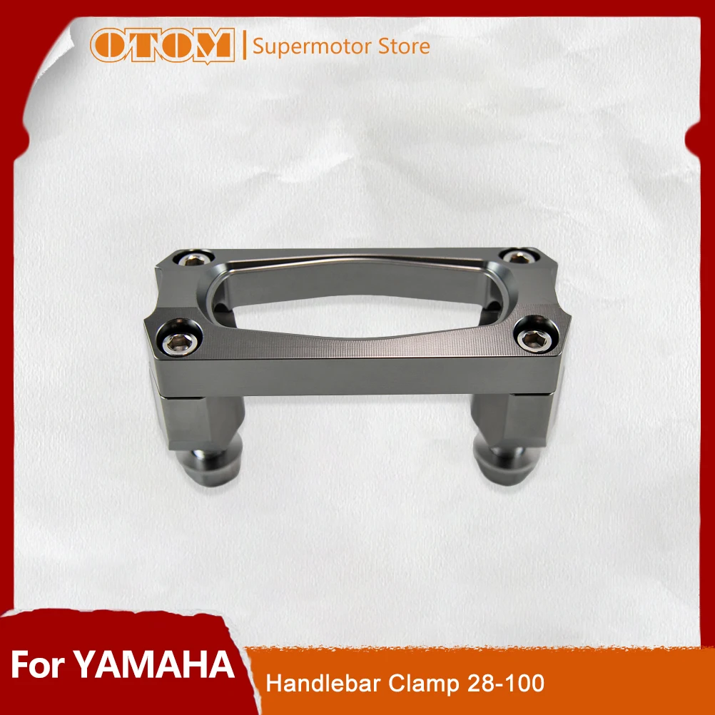 

OTOM Motorcycle 28MM 1 1/8'' Handlebar Clamp Directional Handle Base Pressing Code For YAMAHA YZ125 YZ250X YZ450F WR250 WR400F