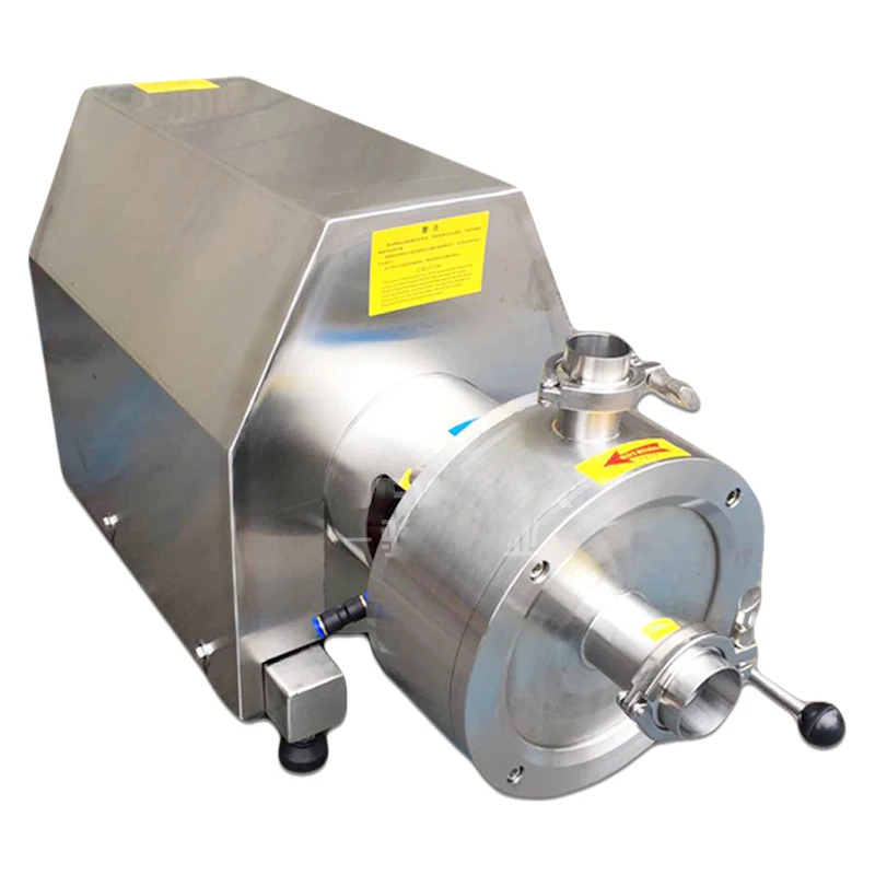 2.2KW 2800rpm High Shear Emulsification Pump Stainless Steel Pipeline Emulsifier High Speed Mixing Homogeneous Shear Pump