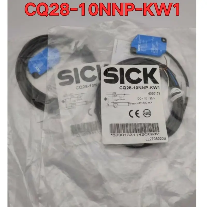 New capacitive liquid level proximity switch CQ28-10NNP-KW1