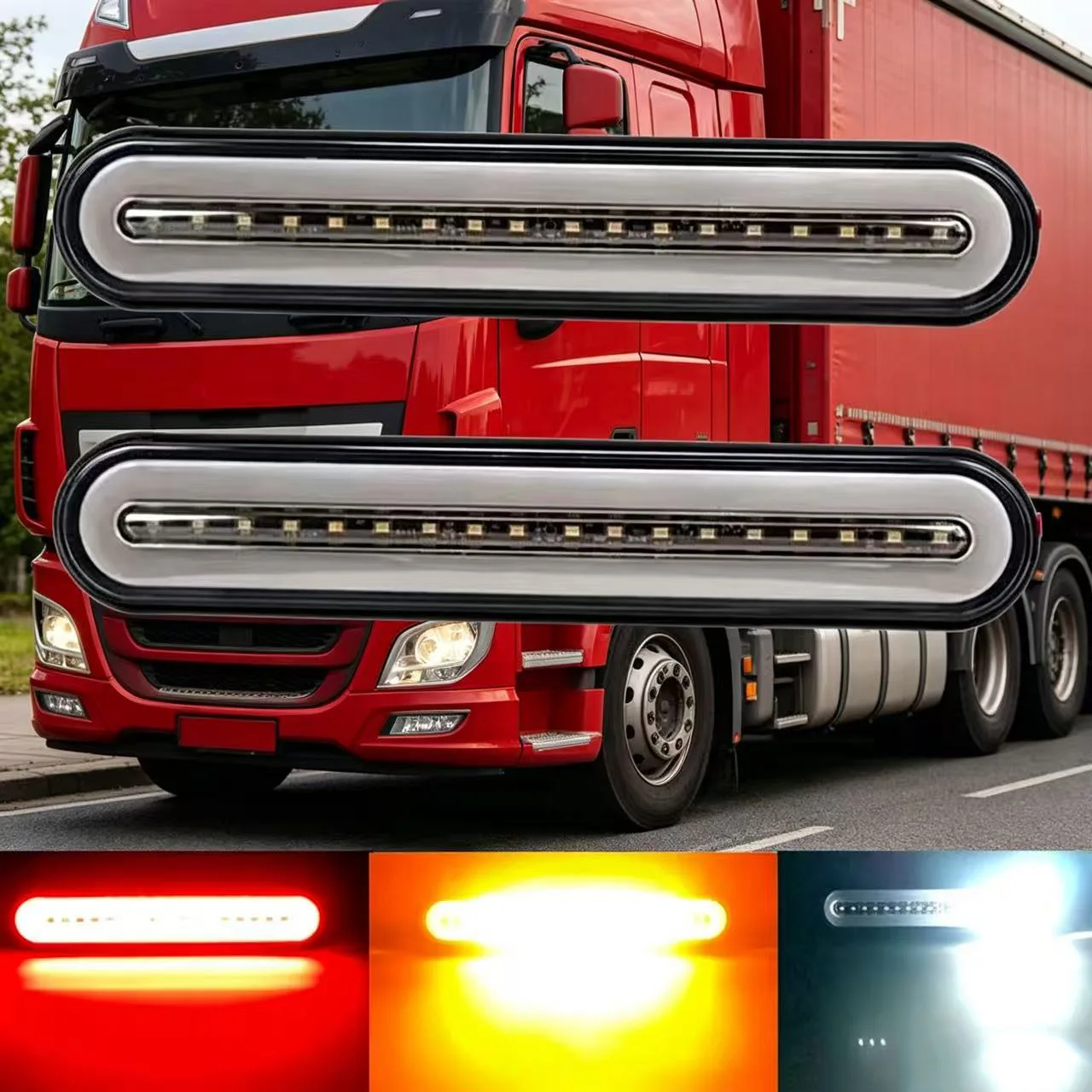 barra-de-luz-led-para-caminhao-e-trailer-12v-24v-a-prova-d'Agua-traseira-com-funcoes-3-em-1-luzes-de-posicao-freio-e-sinal-de-direcao