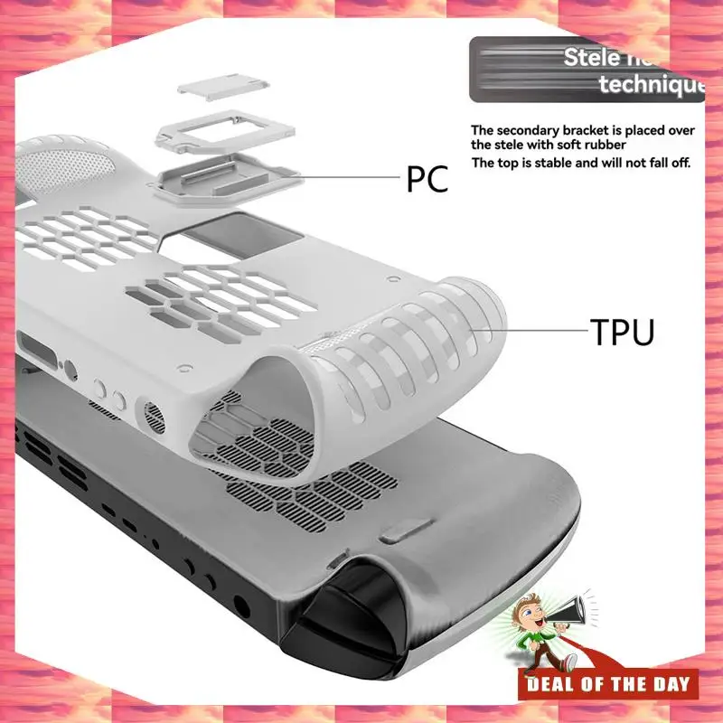 24-Hour Delivery Shockproof TPU Case Full Protection Cover For Lenovo Legion Go S Handheld Console Anti-Scratch Soft Material