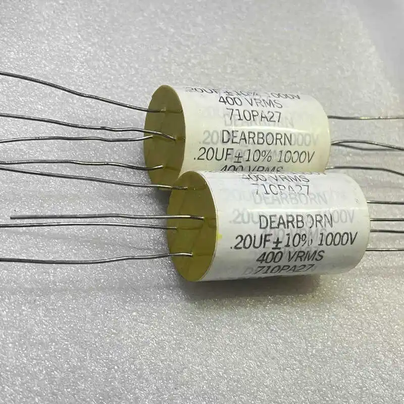 

1PCS SPRAGUE Dearborn 1000V 0.2UF MKP High End Coupling Capacitor for Gallbladder Machine