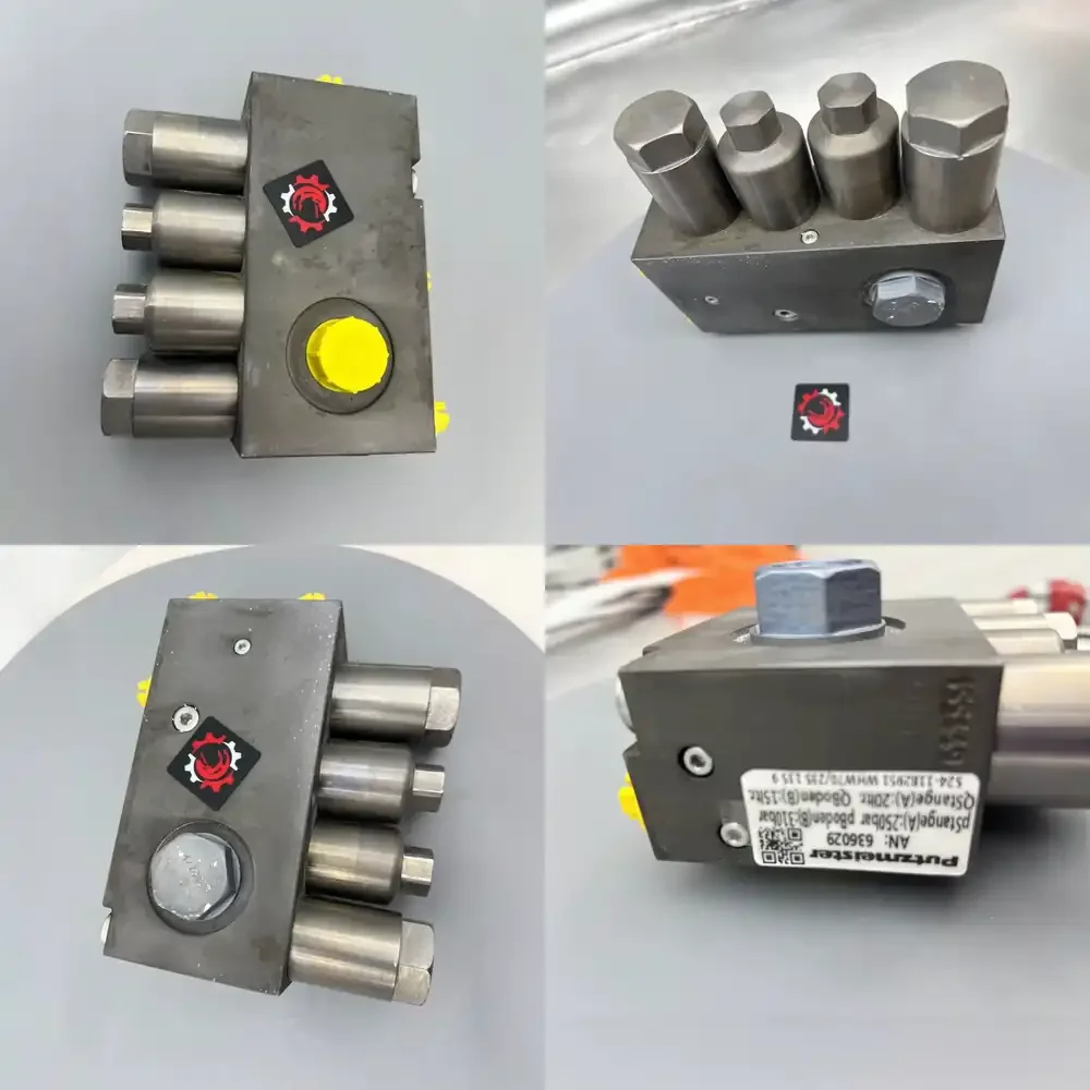 

Elephant Mechanical Accessories Hydraulic Lock Complete Specifications 636029 Shut-Off Valve with Sticker Logo for hydraulic