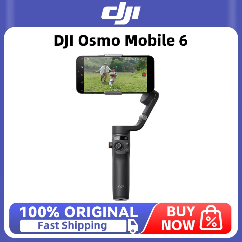 DJI Osmo Mobile 6 Gimbal Pole - Black, White