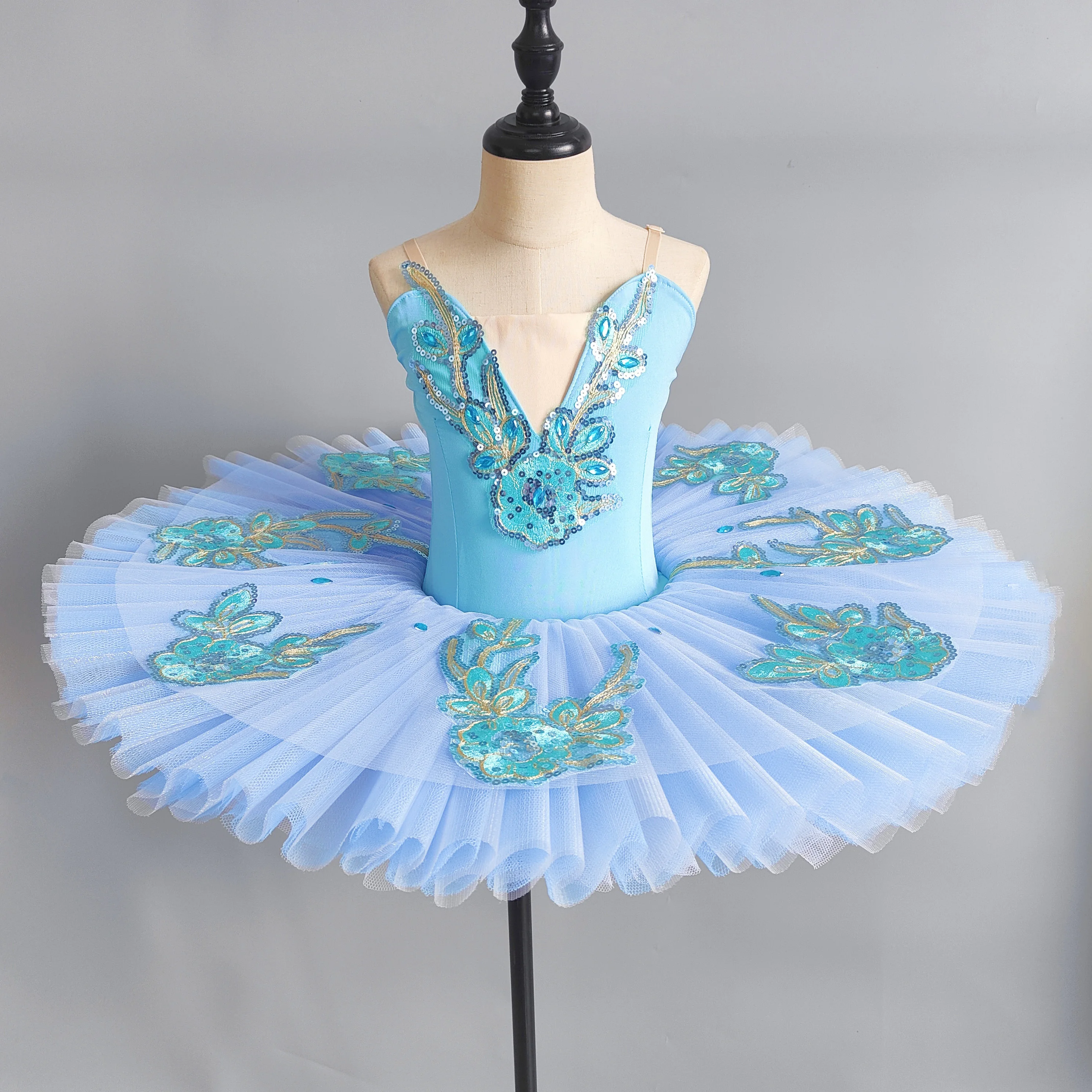 

New Ballet Skirt Professional Ballet Tutu Women Loetard Adults Swan Lake Ballet Costumes Ballerina Dress