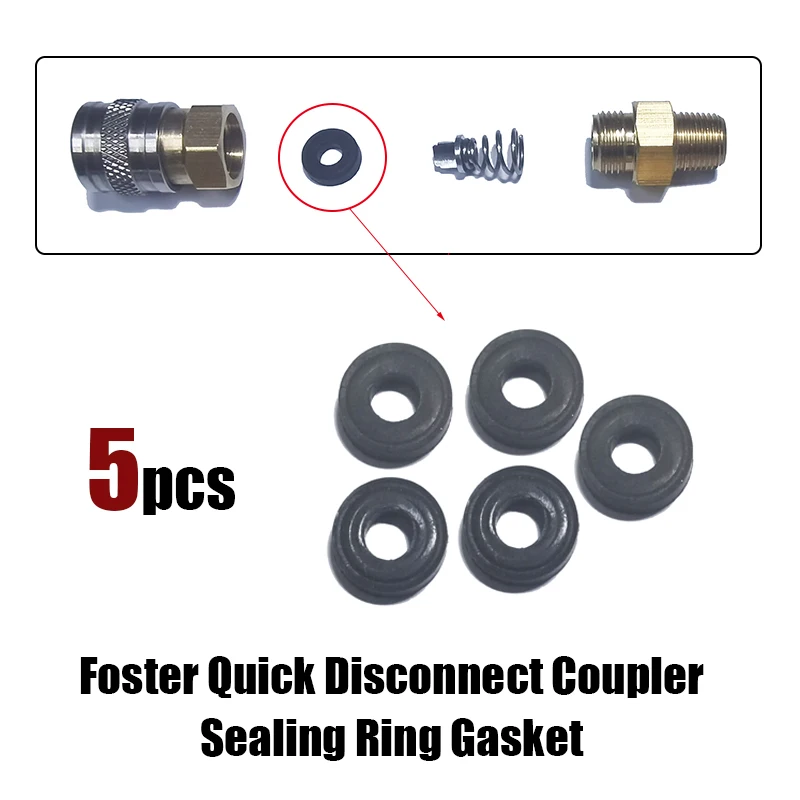 Variant: 5pcs Ring Gaskets