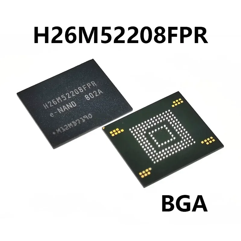 

Free Shipping 5-20pcs/lots H26M52208FPR H26M52208 26M52208FPR 26M52208 52208FPR BGA153 ball emmc 16G mobile phone hard disk chip
