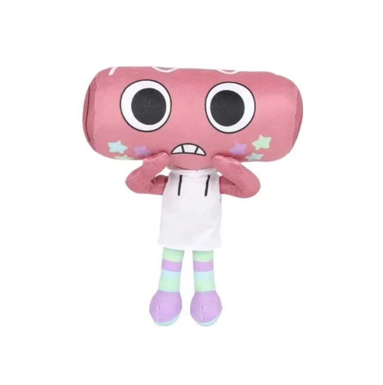 Neues Dadi World 30cm Plüschtier, süßes Dadi World Stofftier, Horror-Spiel Goob Pebble Plüschtier, weiches Kissen, Geschenk – Detail 10