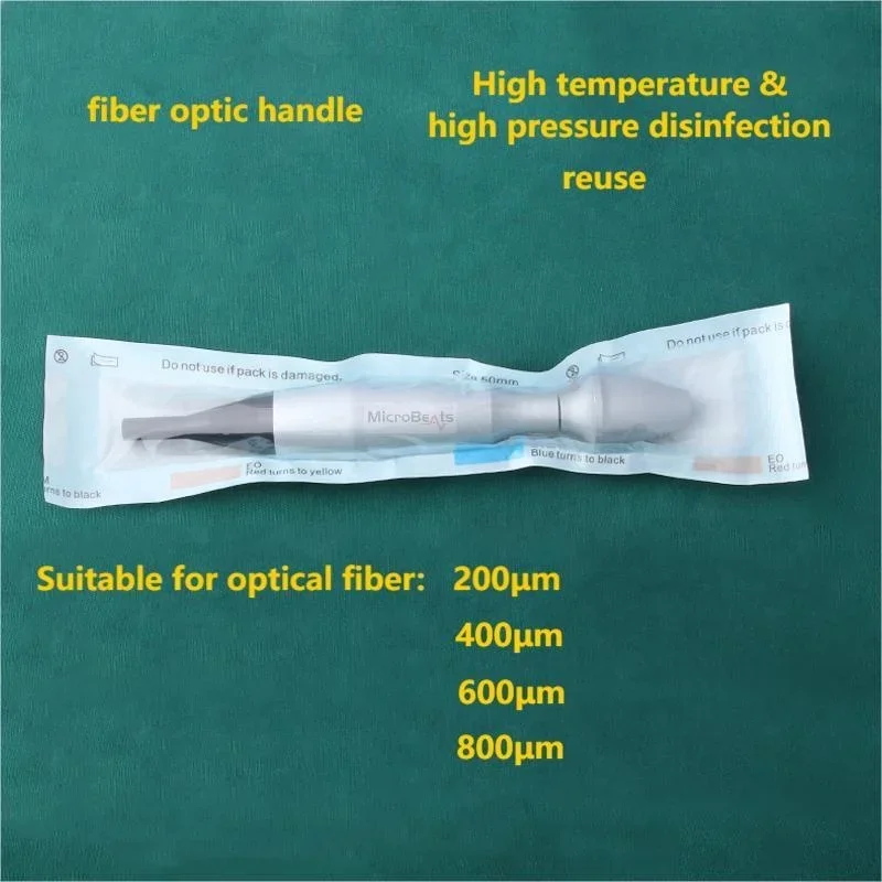 مقبض علاج الجراحة بالليزر مقبض علاج حب الشباب من الألياف البصرية مقبض ليزر #3