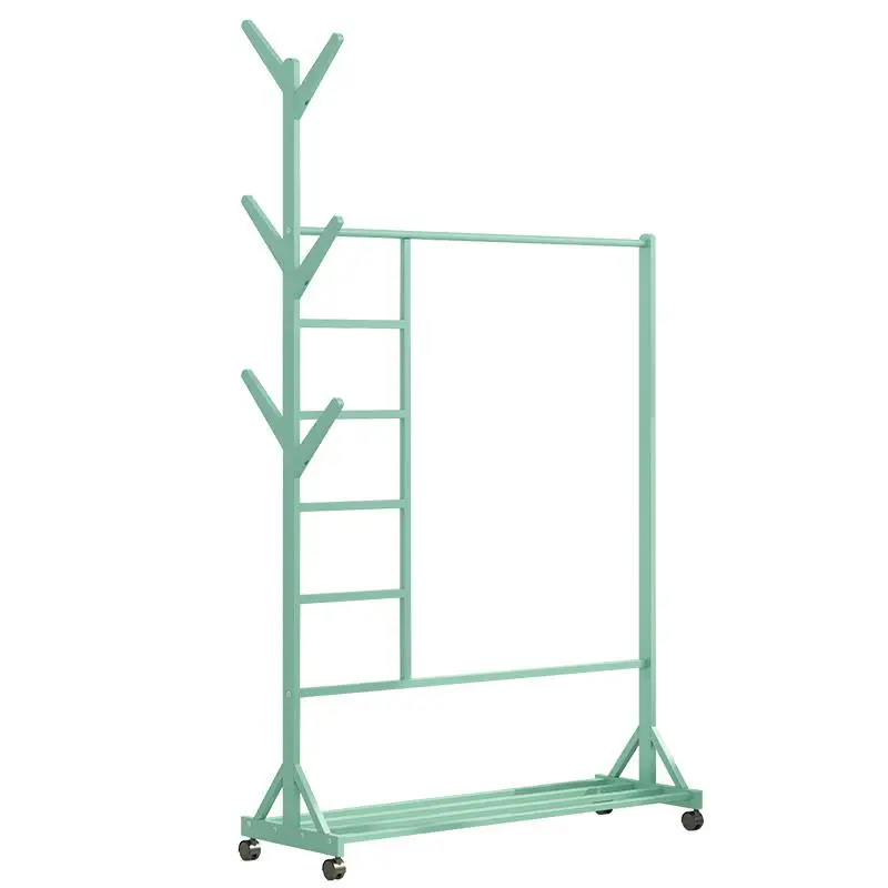 Perchero de plástico minimalista para almacenamiento de Ropa, mueble para el hogar, ahorro de espacio, secado de Ropa