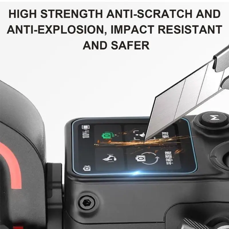 H37B Antifinger -Prints Tempered Glass Screen Film для линзы