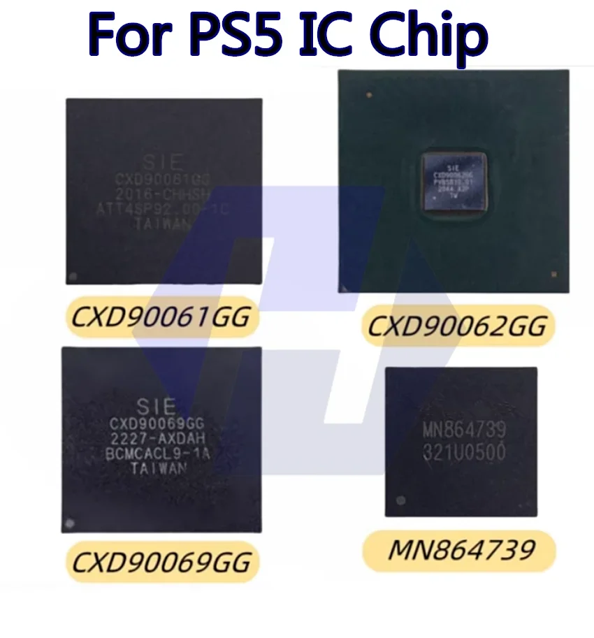 Original New CXD90069GG CXD90061GG CXD90062GG CXD90064GG MN864739 IC Chip set For PS5