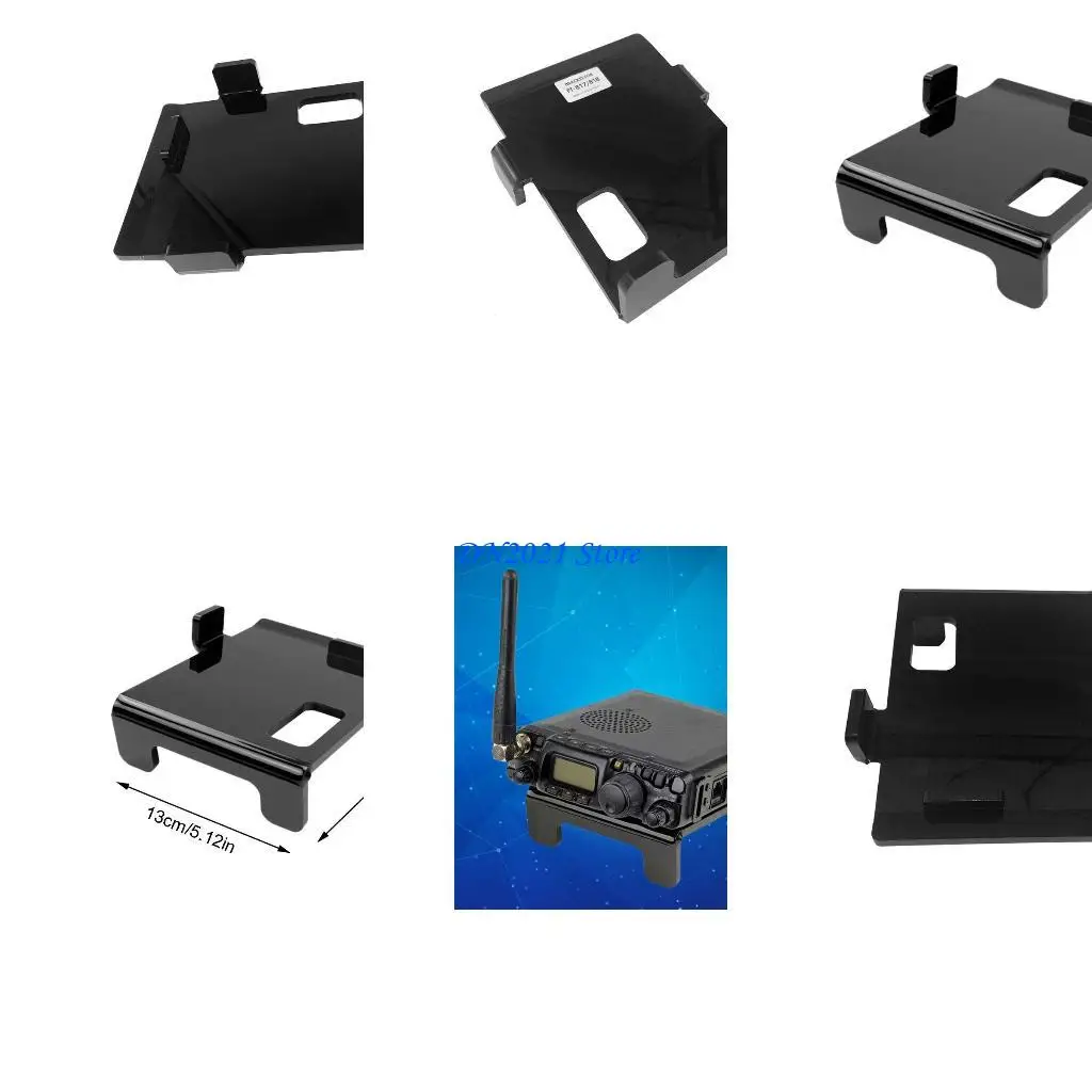 

F3KE Support Frame Rack Bracket Compatible for Yaesu FT-818ND 817ND