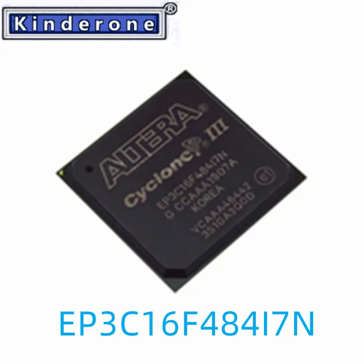 

1PCS EP3C16F484I7N FBGA-484 FPGA 100% New computer components