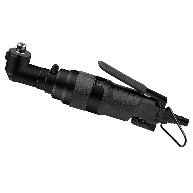 Bodun 12Hs Elbow Air Screwdriver, High Torque Right-Angle Pneumatic Screwdriver, 90-Degree Pneumatic Screwdriver, Angle Air Screwdriver
