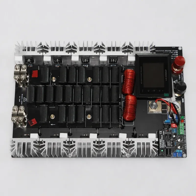 5000W ZVS Induction Heater High Frequency Induction Heating PCB Board Module DIY Kit for Metal Hardening Annealing Brazing