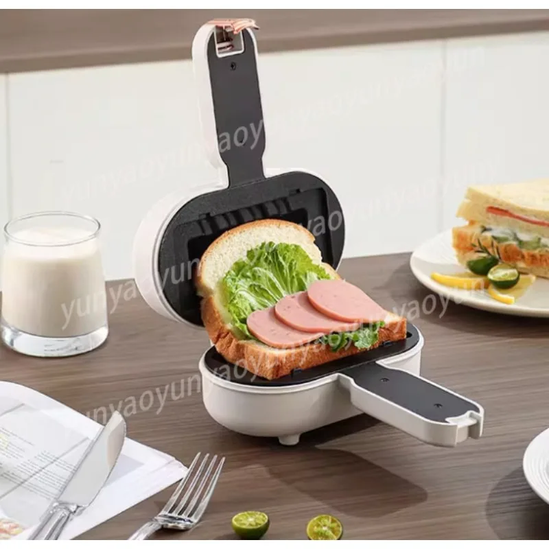 High-quality 110-volt Breakfast Maker, Sandwich Maker, Panini Bread Toaster