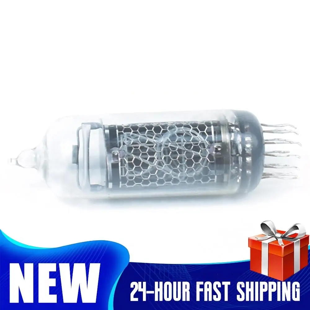 IN-14 Glow Tube Digital LED Clock Tube DIY Clock Electronic Tube Visual Effects for Clock Indicator