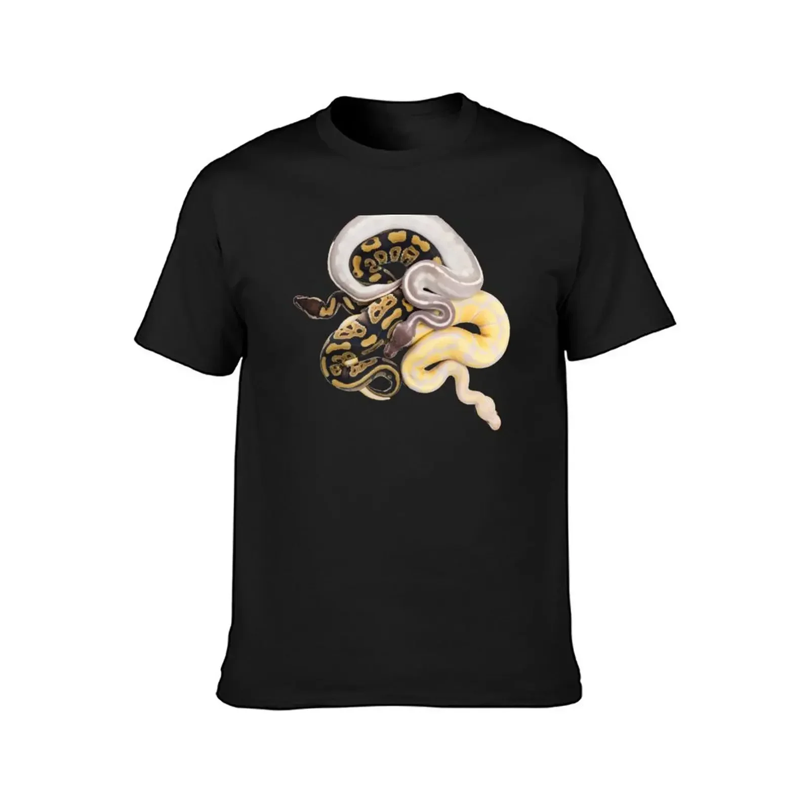 Python regius - Ball Python T-Shirt Aesthetic clothing boys whites fruit of the loom mens t shirts