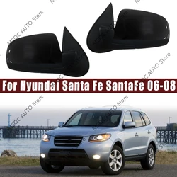 For Hyundai Santa Fe SantaFe 2006 2007 2008 Car Side Rear View Mirror Assembly Auto Electric lens adjustment Lens Heating