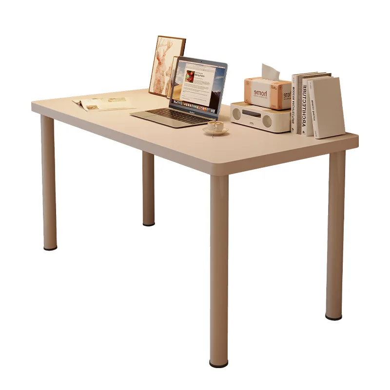 

Домашний настольный компьютерный стол для спальни для девочек, доска для киберспорта, простой современный стол белого цвета