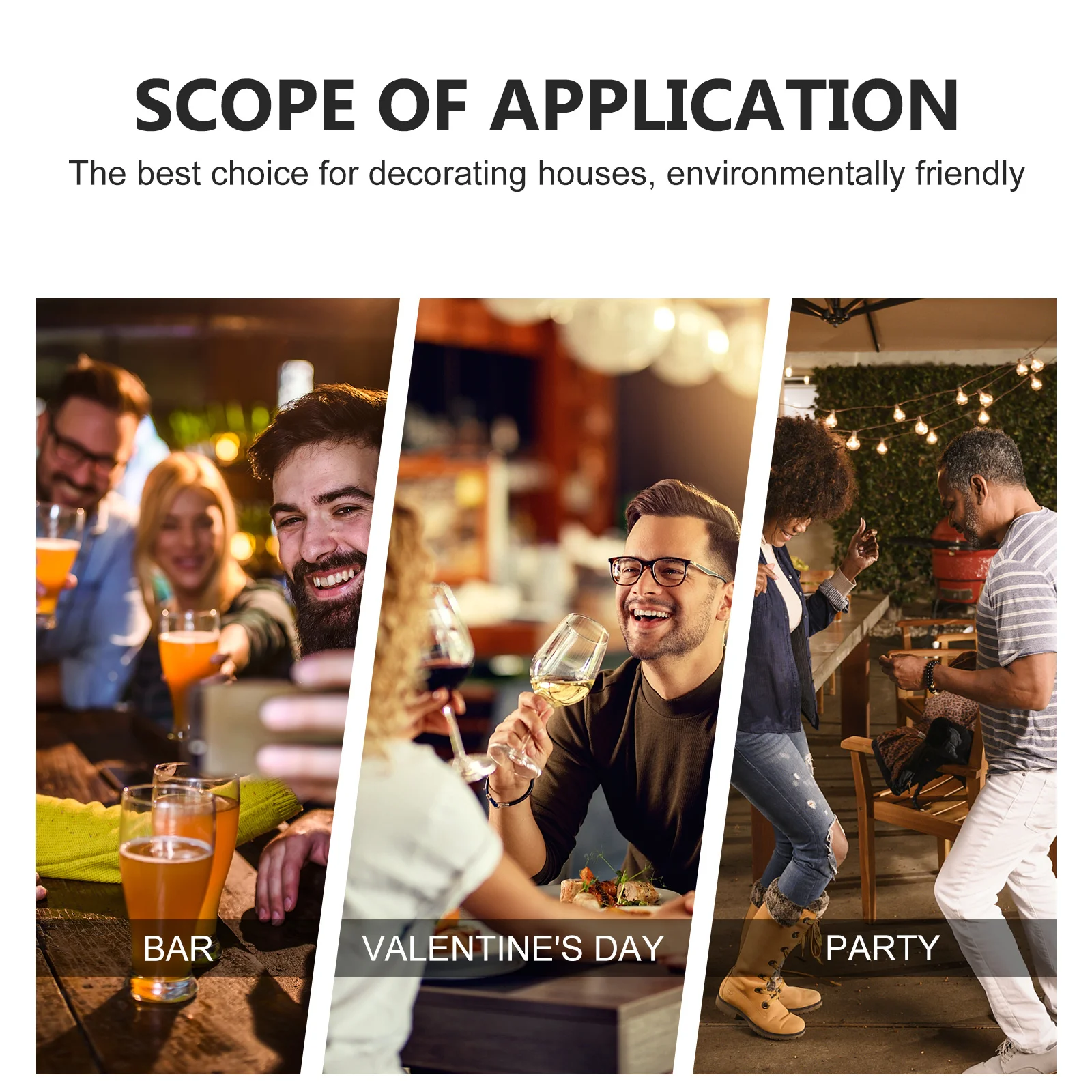 

24pcs Wave Gold Glitter Lamp Led Electric Decor For Indoor Outdoor Romantic Atmosphere Smokeless Flameless Home