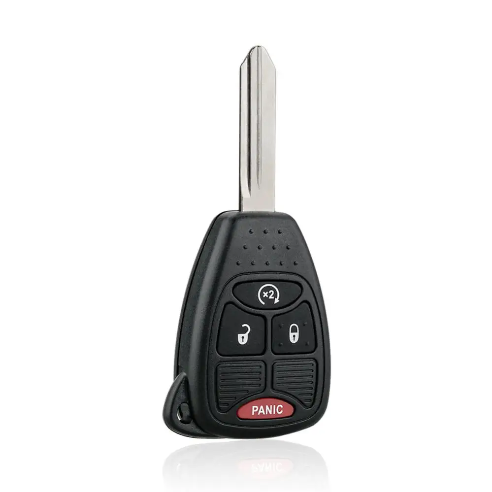 3 + 1 Bottoni Chiave A Distanza Dell'automobile Fob Caso Borsette Misura per Jeep Compass 2012 2013 2014 2015 2016 315MHz ID46Chip OHT692713A Chiave Borsette