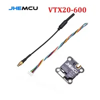 JHEMCU VTX20-600 FPV 5.8G 7-26V 0MW/200/400/600/40CH Transmitter VTX for RC Models Long Range FPV Racing Drone Frame