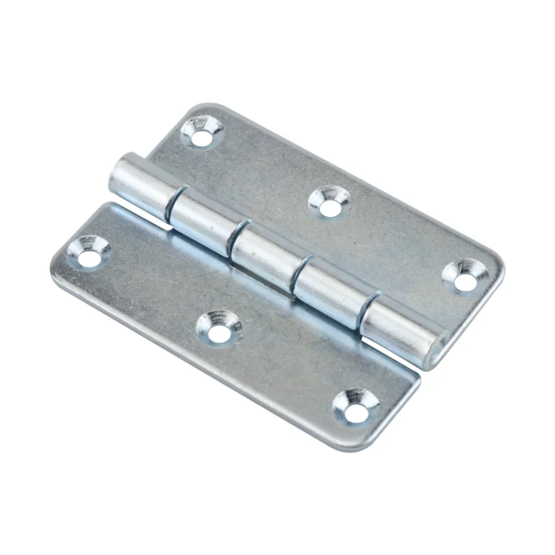 Countersunk Punch Industrial Bearing 180-degree Hinge Electric Cabinet Hinge 6-hole Common Hinge