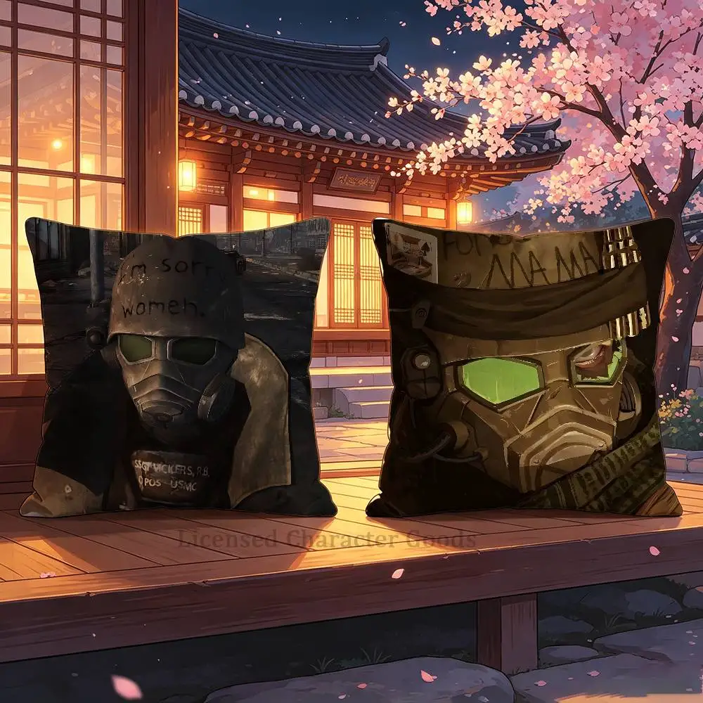 Wasteland NV N-NCR Veteran R-Ranger 30x30 60x60 40x40 45x45 50x50 cm Pillow Case Holiday Print Cushion Cover Home Textile