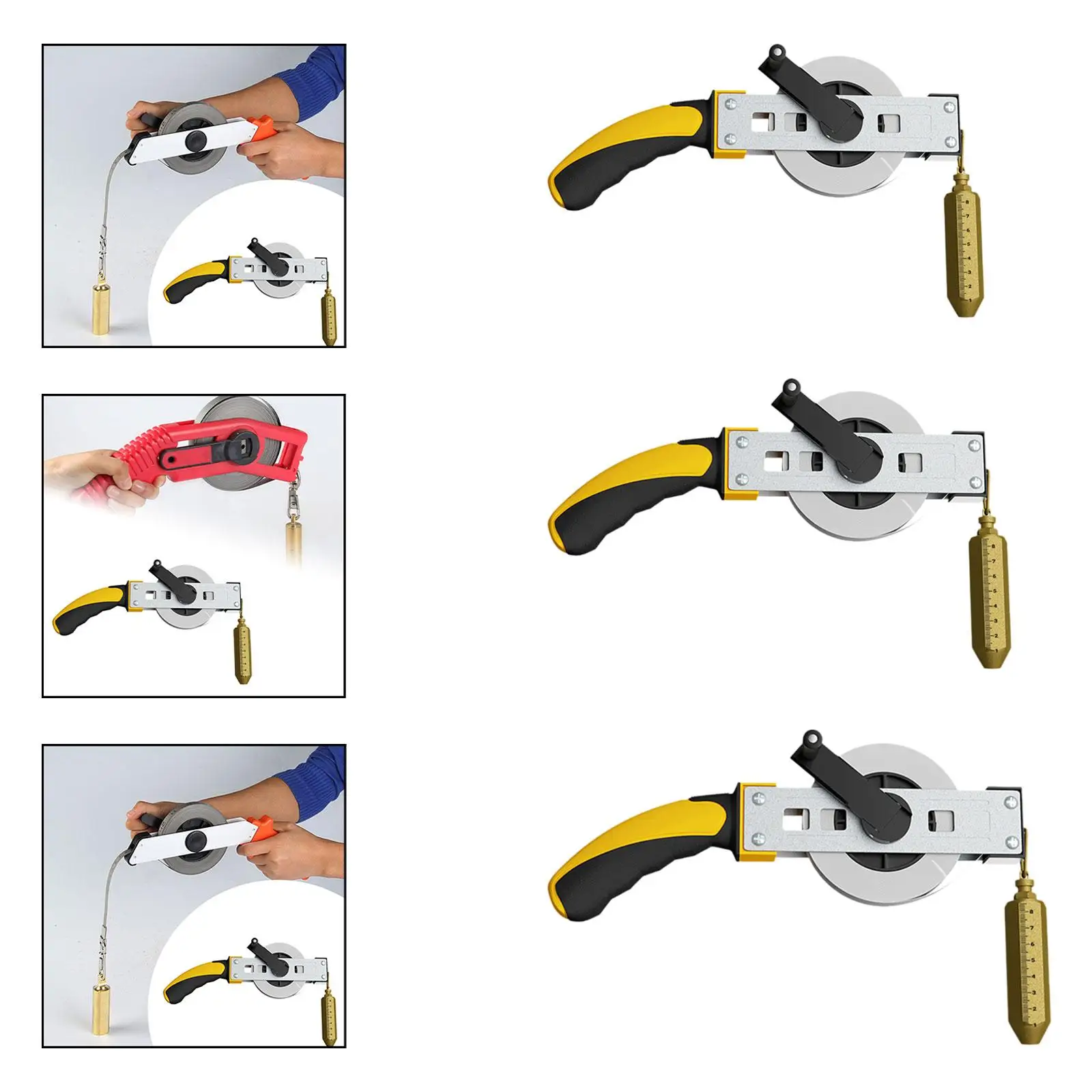 جهاز قياس مدمج مع بوب سباكة نحاسي لقياس السائل