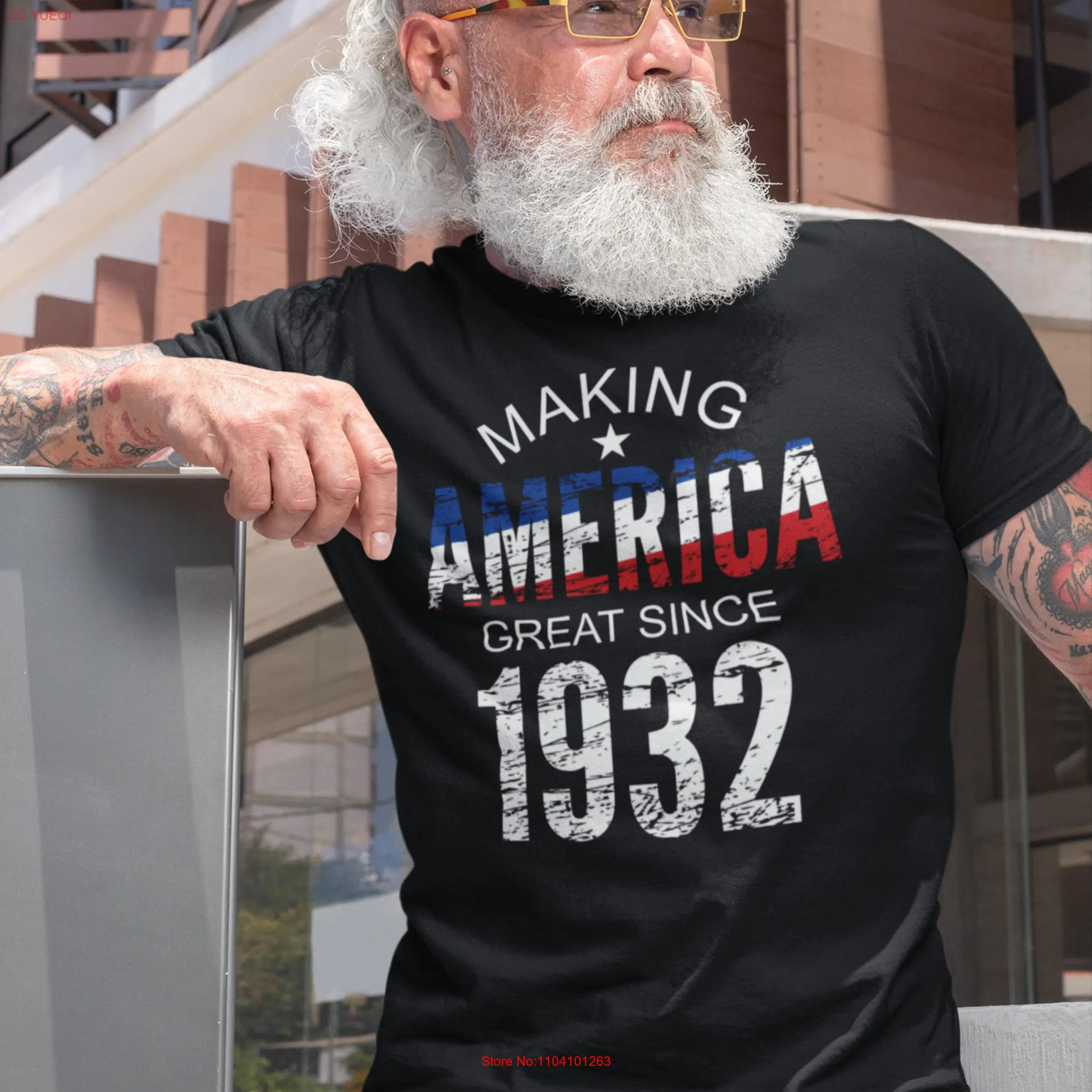 92. Geburtstag für die Herstellung von Amerika, großartig seit 1982, geboren im Alter von 92 Jahren, T-Shirt, Großeltern, Vater, Onkel, Mutter